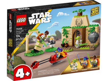LEGO STAR WARS Chrám Jediů v Tenoo 75358 STAVEBNICE  + Dárek zdarma