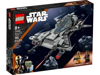 LEGO STAR WARS Pirátská stíhačka 75346 STAVEBNICE  + Dárek zdarma