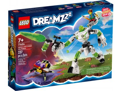 LEGO DREAMZZZ Mateo a robot Z-Flek 71454 STAVEBNICE
