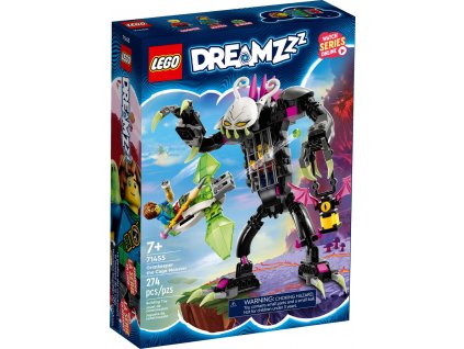 LEGO DREAMZZZ Temný strážce klecí 71455 STAVEBNICE  + Dárek zdarma