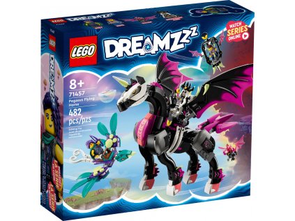 LEGO DREAMZZZ Létající kůň pegas 71457 STAVEBNICE  + Dárek zdarma