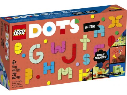 LEGO DOTS Písmenka 41950 STAVEBNICE