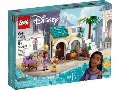 LEGO DISNEY PRINCESS Asha ve městě Rosas 43223 STAVEBNICE