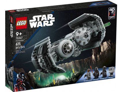 LEGO STAR WARS Bombardér TIE 75347 STAVEBNICE  + Dárek zdarma