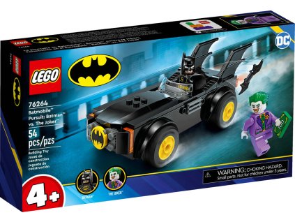 LEGO MARVEL Pronásledování v Batmobilu Batman vs. Joker 76264 STAVEBNICE  + Dárek zdarma