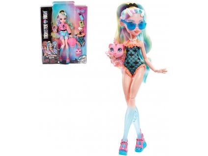 MATTEL MONSTER HIGH Panenka monsterka Lagoona Blue set s fashion doplňky  + Dárek zdarma