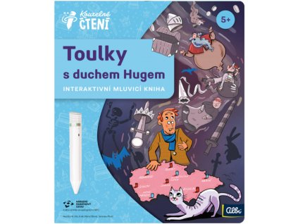 ALBI Kouzelné čtení Kniha interaktivní Toulky s duchem Hugem