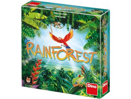 DINO Hra Rainforest rodinná *SPOLEČENSKÉ HRY*  + Dárek zdarma