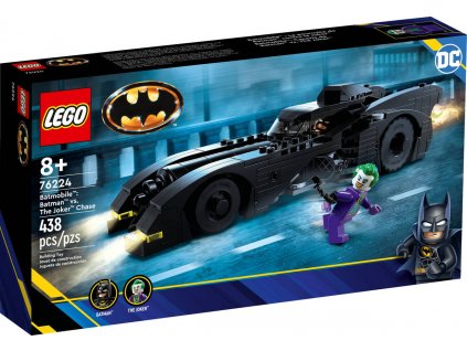 LEGO MARVEL Batman vs Joker Honička v Batmobilu 76224 STAVEBNICE  + Dárek zdarma