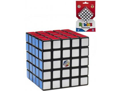 SPIN MASTER Hra Kostka Rubikova Profesor 5x5 originální hlavolam plast  + Dárek zdarma