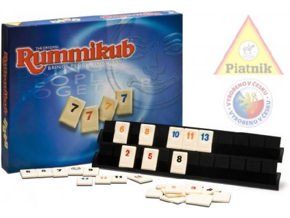 PIATNIK Hra Rummikub *SPOLEČENSKÉ HRY*  + Dárek zdarma