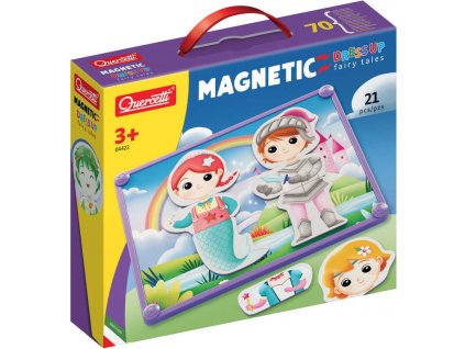 QUERCETTI Magnetic Dress Up Pohádka magnetická skládačka