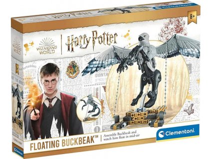 CLEMENTONI Harry Potter - Klofan hypogryf 3D model plast STAVEBNICE  + Dárek zdarma