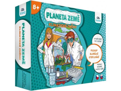 ALBI Science Planeta Země experimentální vědecký set pro děti  + Dárek zdarma
