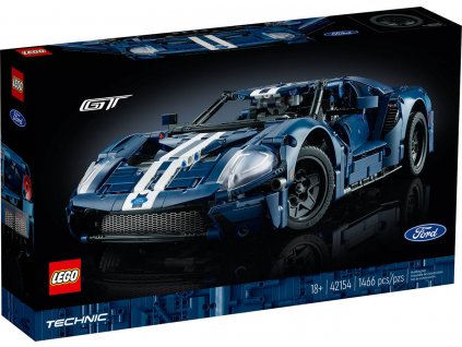 LEGO TECHNIC Auto model Ford GT 2022 42154 STAVEBNICE  + Dárek zdarma