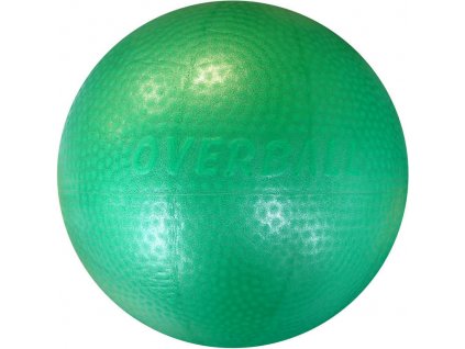 Míč overball Itálie 230mm zelený fitness gymball rehabilitační do 120kg
