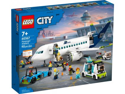 LEGO CITY Osobní letadlo 60367 STAVEBNICE  + Dárek zdarma