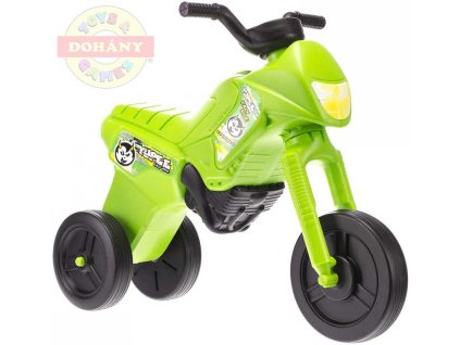 MAD Odrážedlo dětské odstrkovadlo Enduro YUPEE zelené velké  + Dárek zdarma
