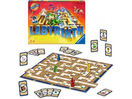 RAVENSBURGER Hra Labyrinth *SPOLEČENSKÉ HRY*  + Dárek zdarma