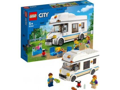 LEGO CITY Prázdninový karavan 60283 STAVEBNICE