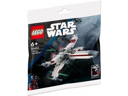 LEGO STAR WARS Stíhačka X-Wing Starfighter 30654 STAVEBNICE