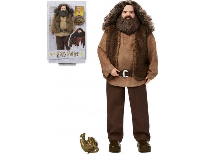 MATTEL HARRY POTTER Rubeus Hagrid panák kloubový s doplňky  + Dárek zdarma