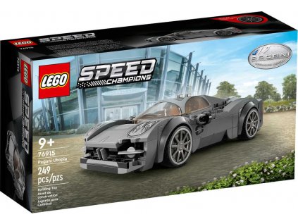 LEGO SPEED CHAMPIONS Auto Pagani Utopia 76915 STAVEBNICE  + Dárek zdarma