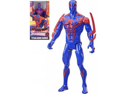 HASBRO DeLuxe figurka akční Spiderman 30cm Titan Hero Series plast  + Dárek zdarma