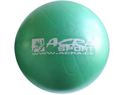 ACRA Míč overball 300mm zelený fitness gymball rehabilitační do 120kg