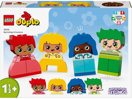 LEGO DUPLO Moje první pocity a emoce 10415 STAVEBNICE  + Dárek zdarma