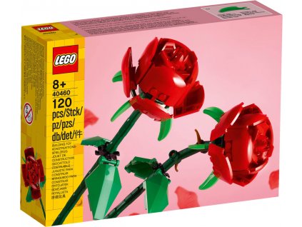 LEGO ICONS Růže 40460 STAVEBNICE