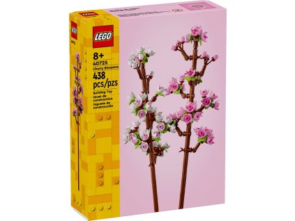 LEGO ICONS Třešňové květy 40725 STAVEBNICE