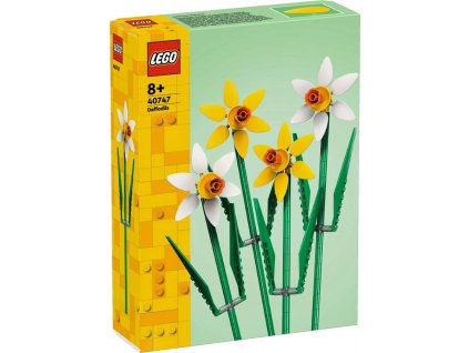 LEGO ICONS Narcisy 40747 STAVEBNICE