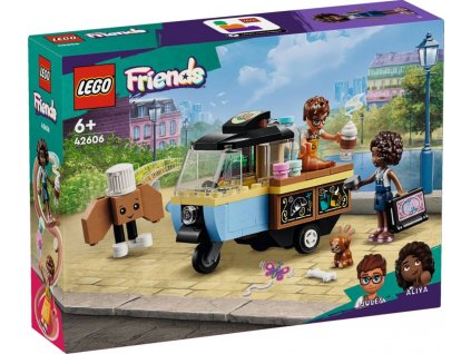 LEGO FRIENDS Pojízdný stánek s pečivem 42606 STAVEBNICE