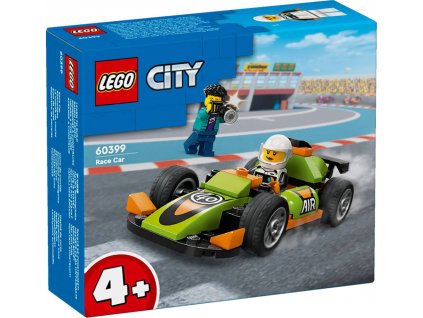 LEGO CITY Zelené závodní auto 60399 STAVEBNICE