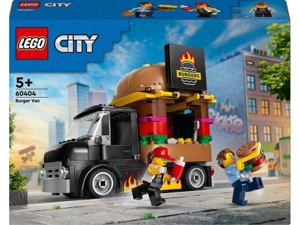 LEGO CITY Auto hamburgerový truck 60404 STAVEBNICE