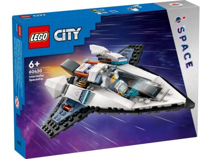 LEGO CITY Mezihvězdná vesmírná loď 60430 STAVEBNICE
