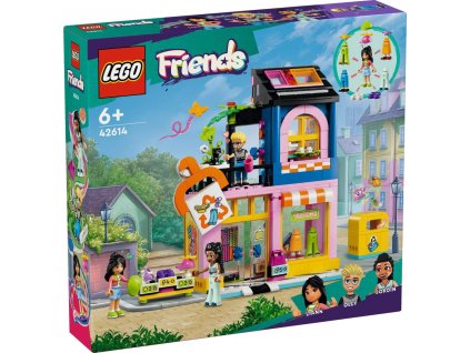 LEGO FRIENDS Obchod s retro oblečením 42614 STAVEBNICE  + Dárek zdarma