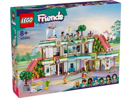 LEGO FRIENDS Obchodní centrum v městečku Heartlake 42604 STAVEBNICE  + Dárek zdarma