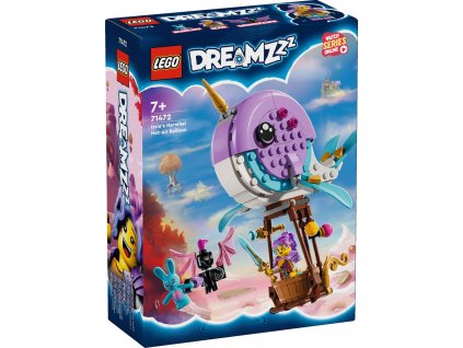 LEGO DREAMZZZ Izzie a její horkovzdušný balón 71472 STAVEBNICE