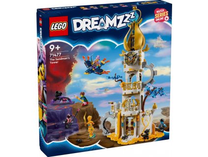 LEGO DREAMZZZ Sandmanova věž 71477 STAVEBNICE  + Dárek zdarma
