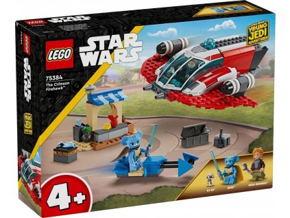 LEGO STAR WARS Rudý Ohnistřáb 75384 STAVEBNICE  + Dárek zdarma
