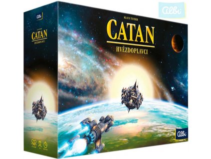 ALBI HRA Catan - Hvězdoplavci *SPOLEČENSKÉ HRY*  + Dárek zdarma