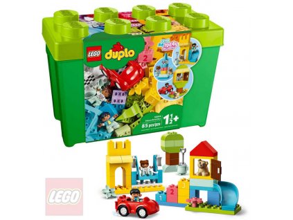 LEGO DUPLO Velký box s kostkami 10914 STAVEBNICE  + Dárek zdarma