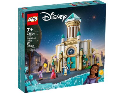 LEGO DISNEY Přání: Hrad krále Magnifica 43224 STAVEBNICE  + Dárek zdarma