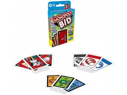 HASBRO Hra karetní Monopoly Bid *SPOLEČENSKÉ HRY*