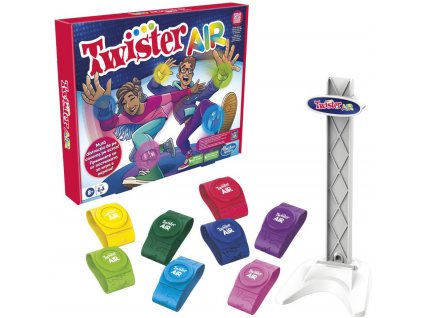 HASBRO Hra Twister Air interaktivní CZ *SPOLEČENSKÉ HRY*  + Dárek zdarma