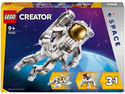 LEGO CREATOR Astronaut 3v1 31152 STAVEBNICE  + Dárek zdarma