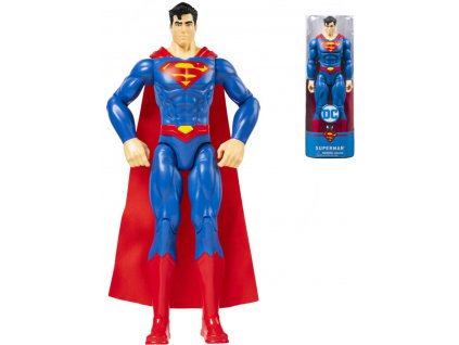 SPIN MASTER Figurka akční DC Comic Superman 30cm kloubová plast
