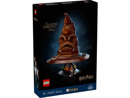 LEGO HARRY POTTER Moudrý klobouk mluvící Zvuk 76429 STAVEBNICE  + Dárek zdarma